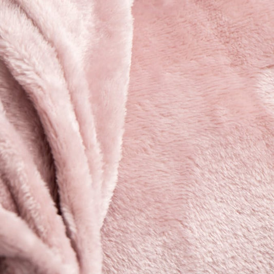 Ultra Super Soft Throw - Pink