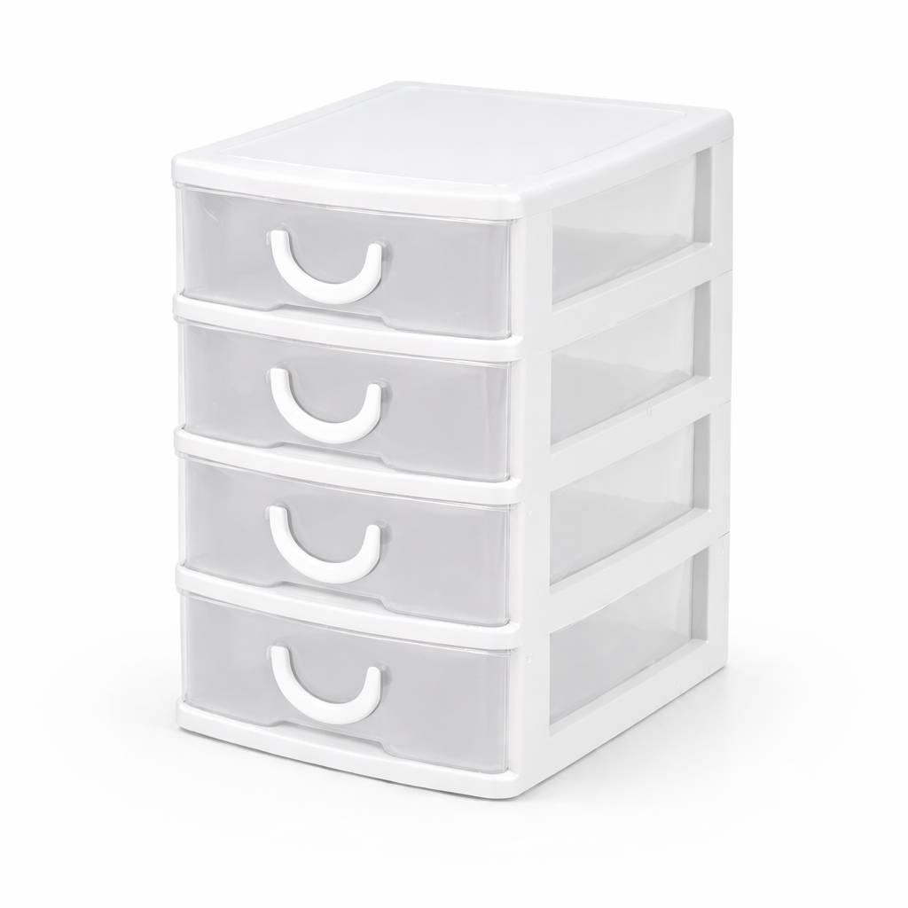 4 Drawer Mini Storage Unit