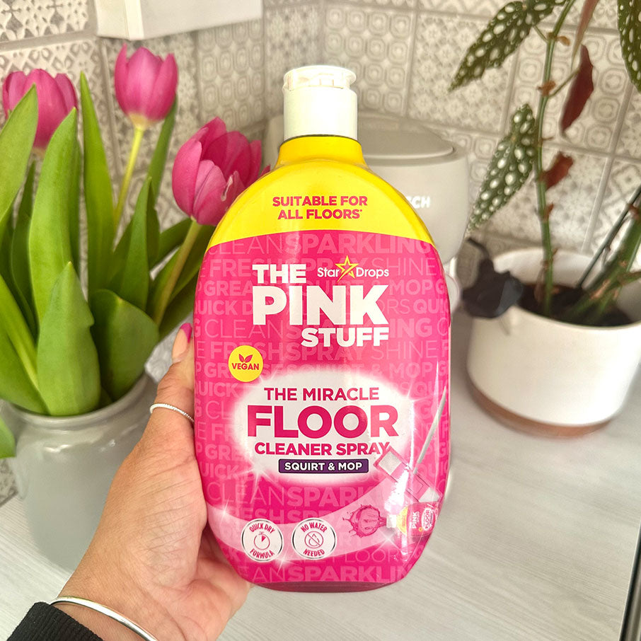 The Pink Stuff - The Miracle Direct to Floor Cleaner
