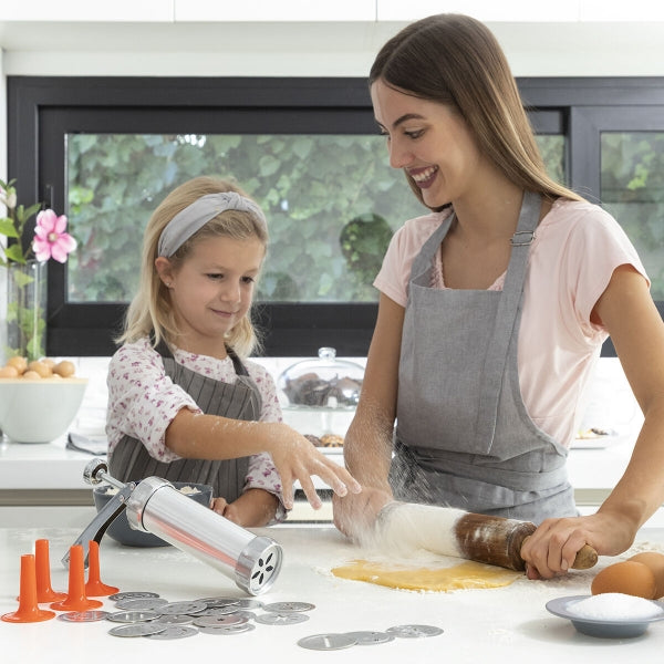 2 in 1 Biscuit Maker & Piping Gun