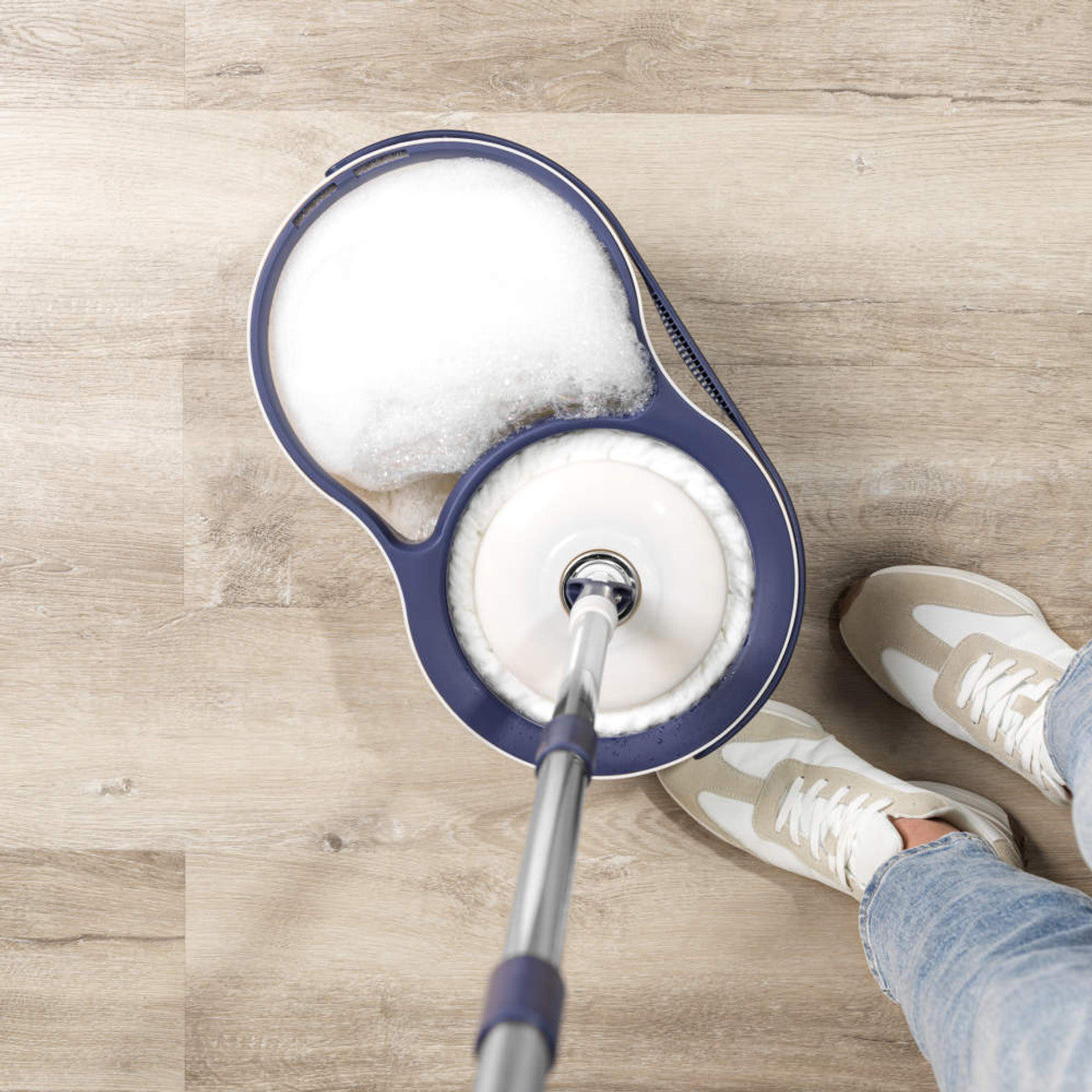 Deep Clean Spin Mop & Bucket - Beldray
