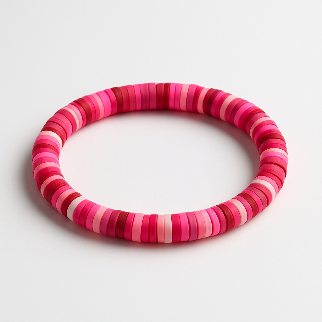 Beaded By Khloe - Pink Lemonade