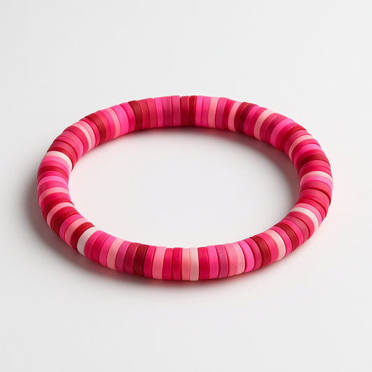 Beaded By Khloe - Pink Lemonade