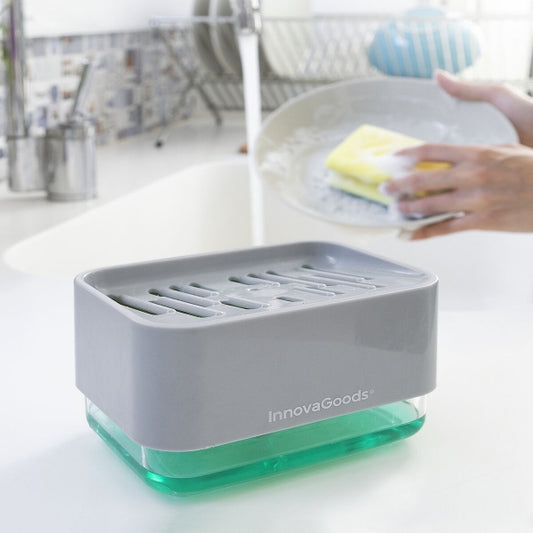 2-in-1 Soap Dispenser