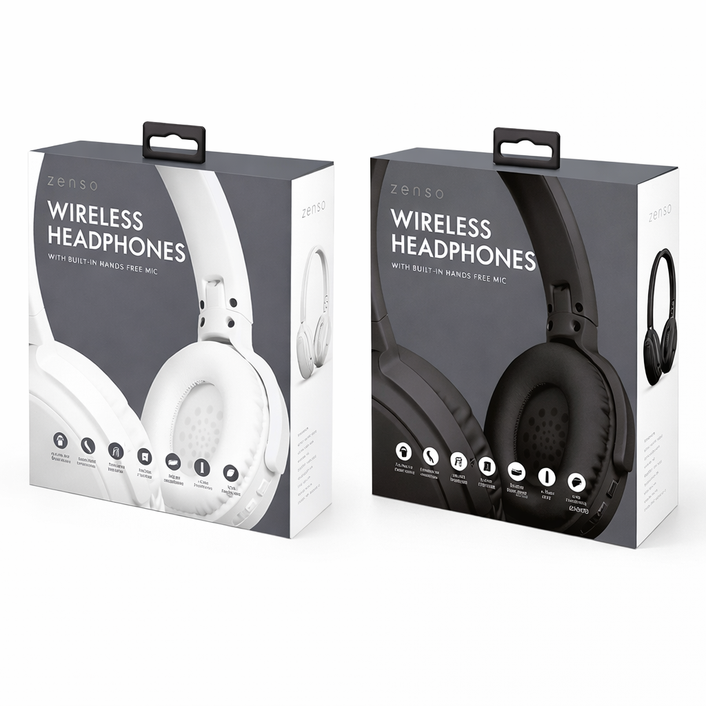 Zenso Wireless Headphones