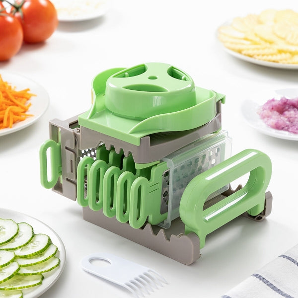 6 in 1 Folding Mandolin Grater Choppie