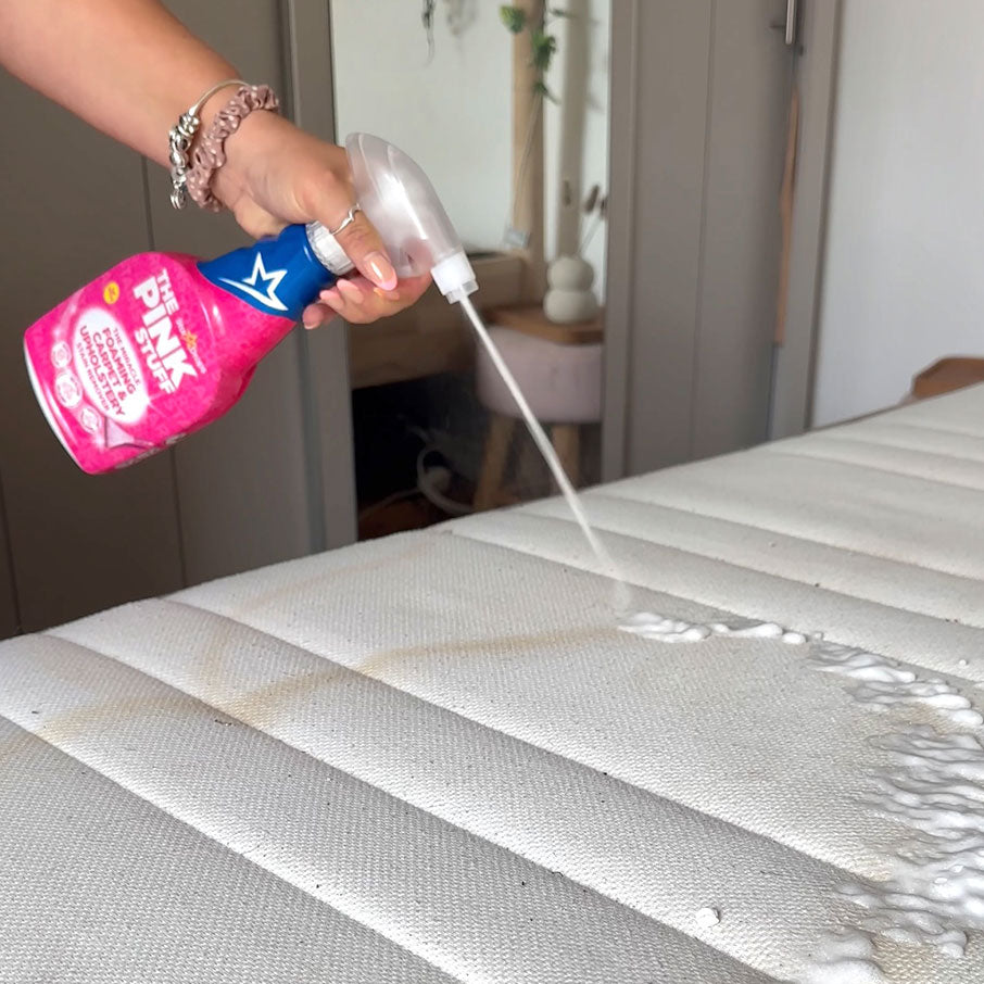 The Pink Stuff - The Miracle Foaming Carpet & Upholstery Stain Remover