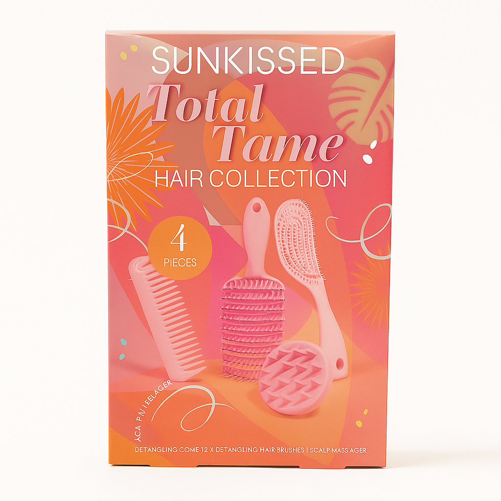 Sunkissed Total Tame 4 Piece Hair Collection Set