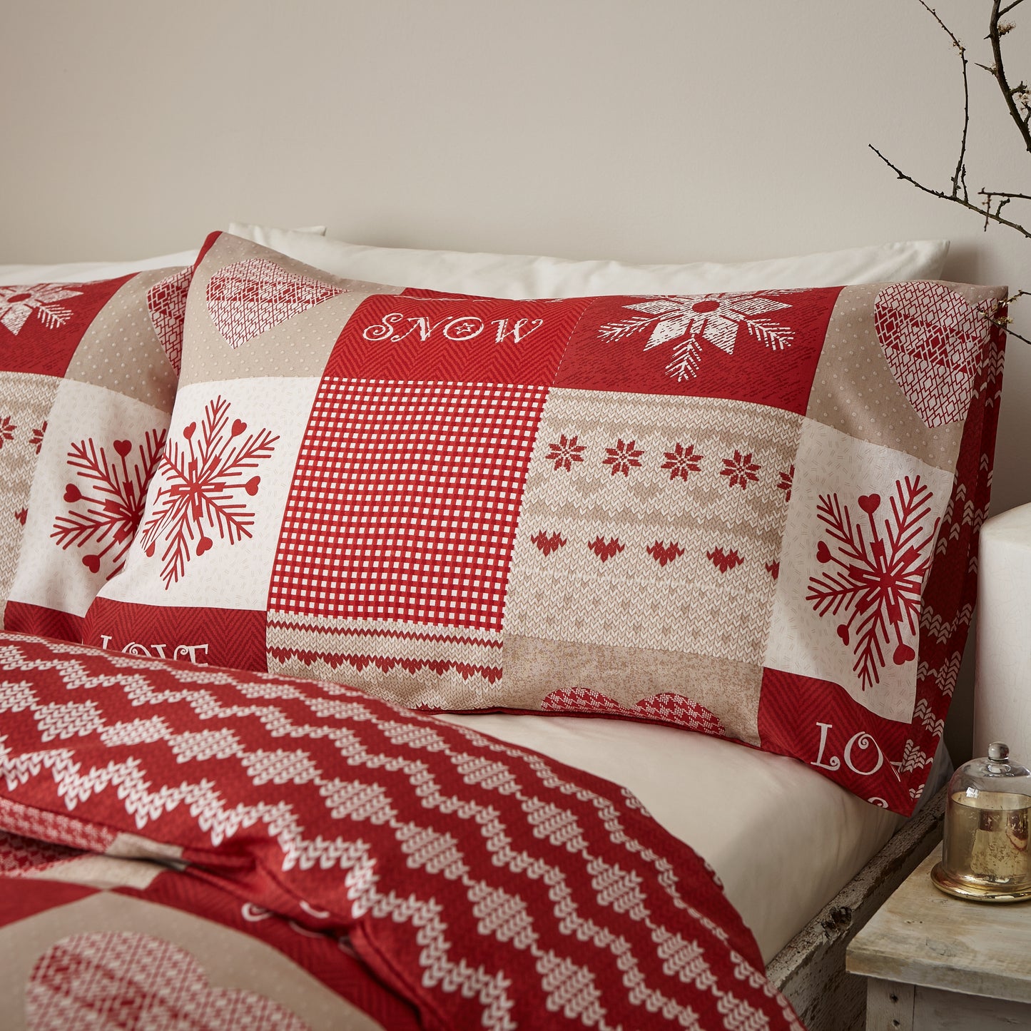 Catherine Lansfield - Let It Snow Duvet Set