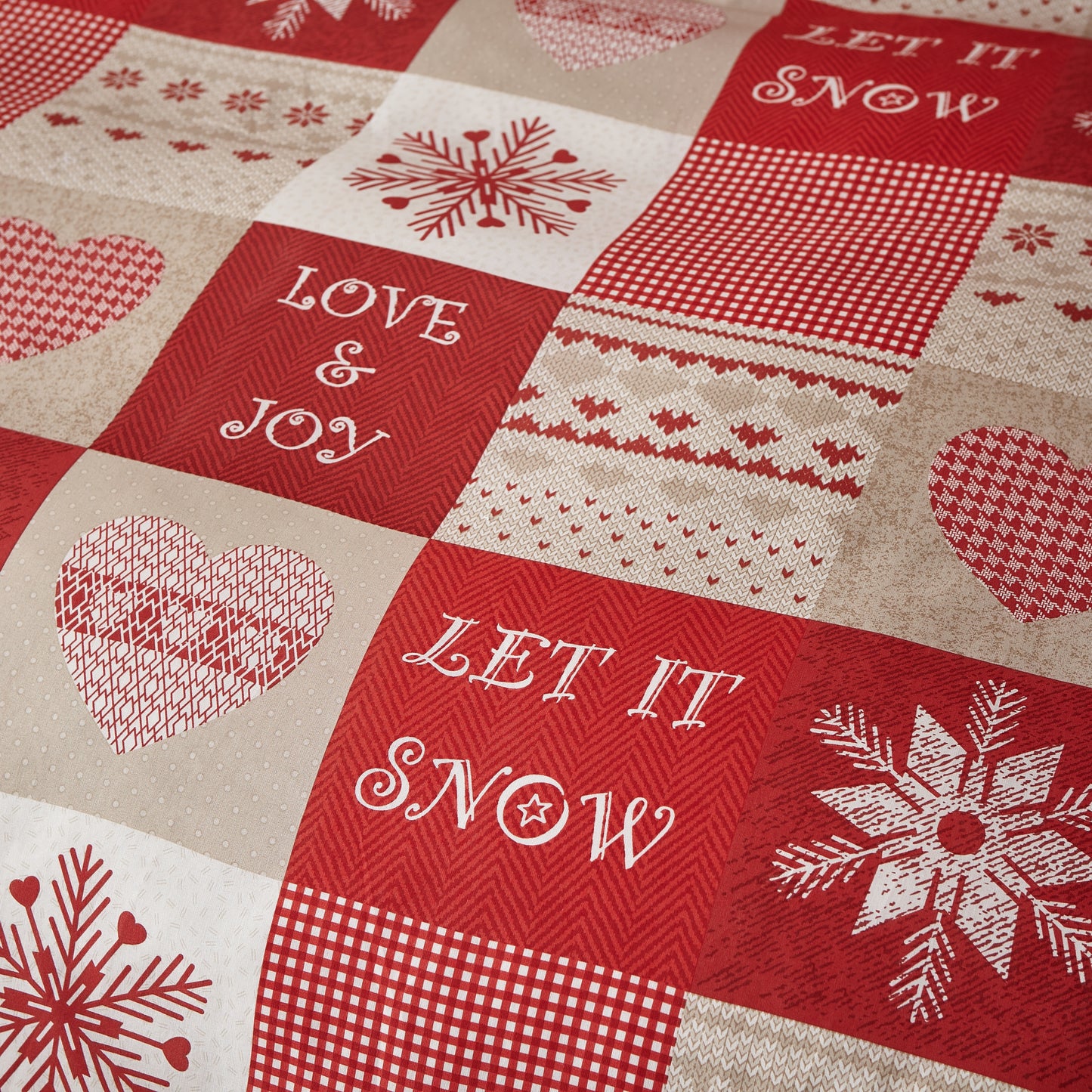 Catherine Lansfield - Let It Snow Duvet Set