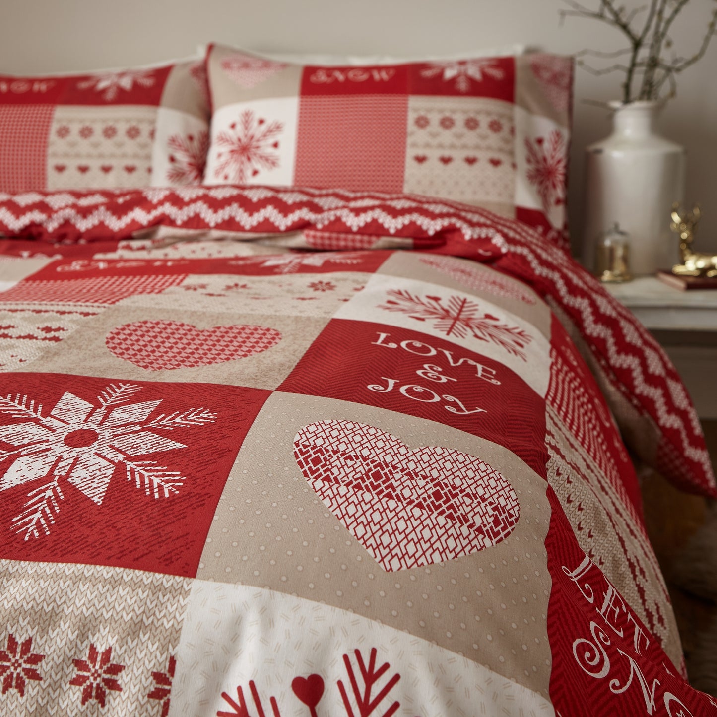 Catherine Lansfield - Let It Snow Duvet Set