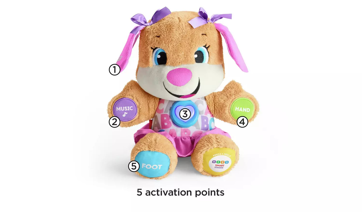 Fisher-Price Laugh & Learn Smart Stages Sis