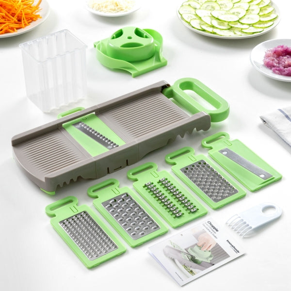 6 in 1 Folding Mandolin Grater Choppie