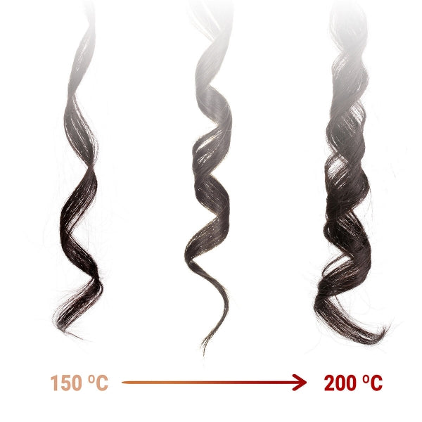 Automatic Wireless Hair Curler