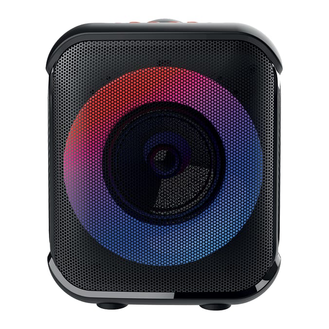 Pifco LED RGB Cube Speaker