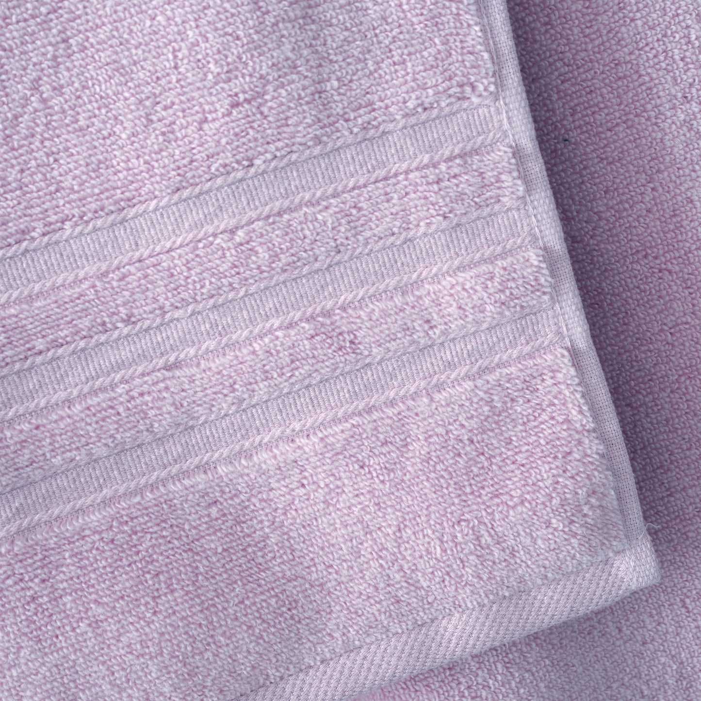 Catherine Lansfield Zero Twist 6 Piece Towel Bale - Lilac