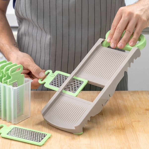 6 in 1 Folding Mandolin Grater Choppie