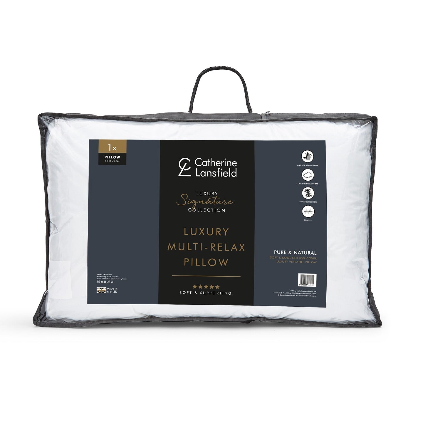 Catherine Lansfield Luxury Multi Relax Pillow