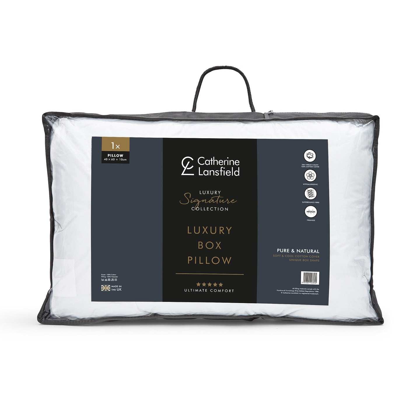 Catherine Lansfield Luxury Box Pillow