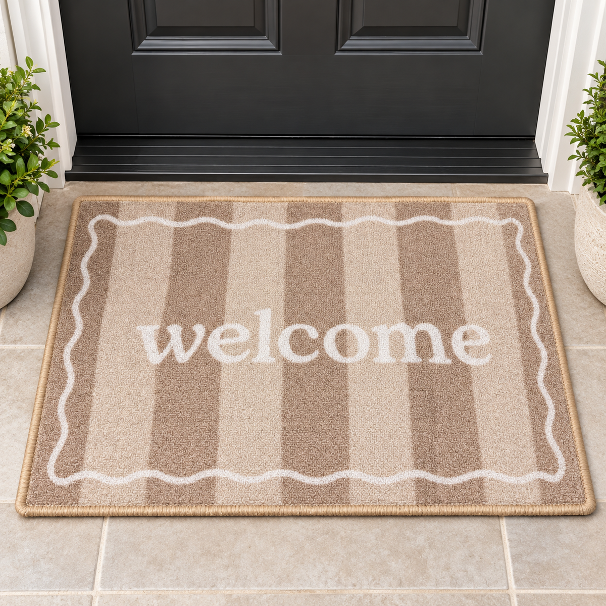 Harvest Door Mat - Welcome
