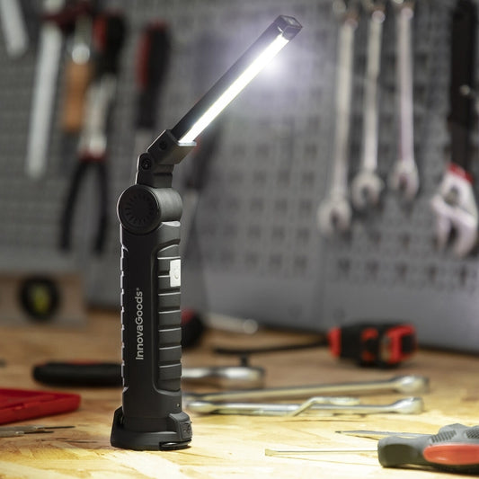 5 in 1 Rechargeable Magnetic LED Torch