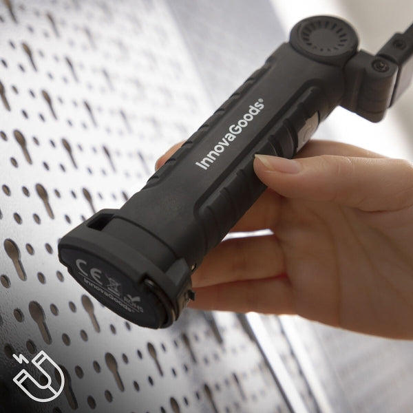 5 in 1 Rechargeable Magnetic LED Torch
