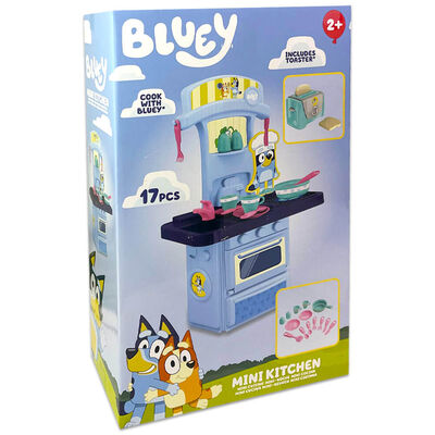 Bluey Mini Kitchen With Toaster