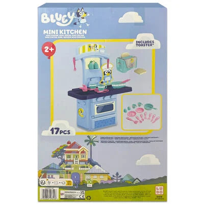 Bluey Mini Kitchen With Toaster