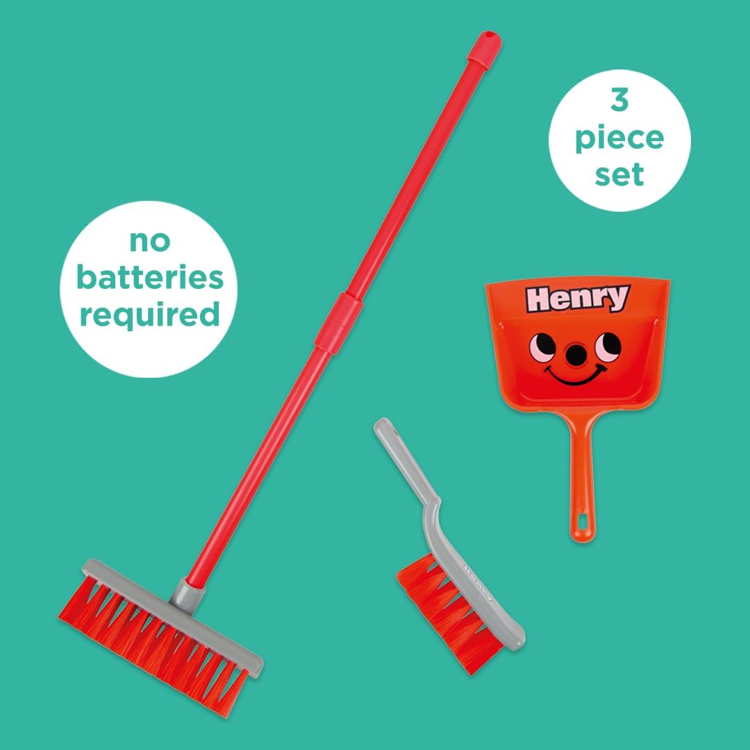 Casdon Henry Brush Set