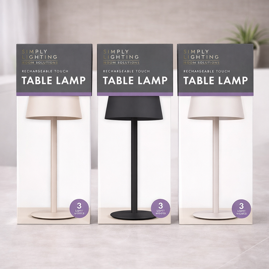 Rechargeable Wireless Touch Table Lamp