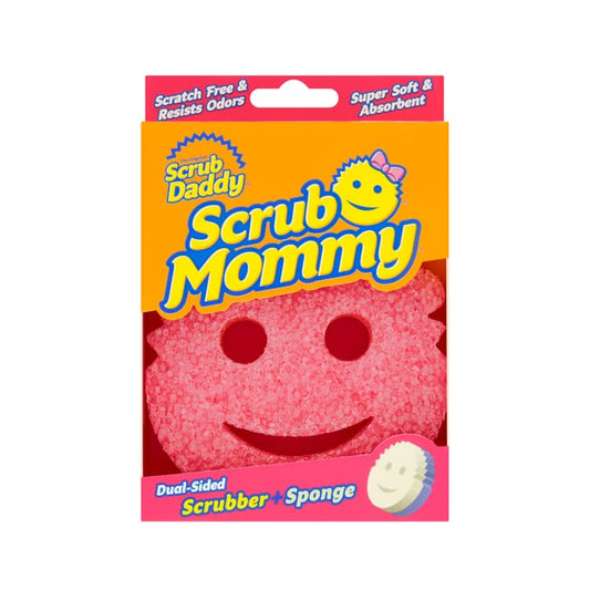 Scrub Mommy Dual-Sided Scrubber & Sponge