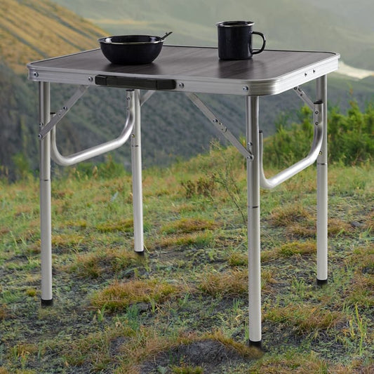 Aluminium Frame Foldable Table With Carry Handle