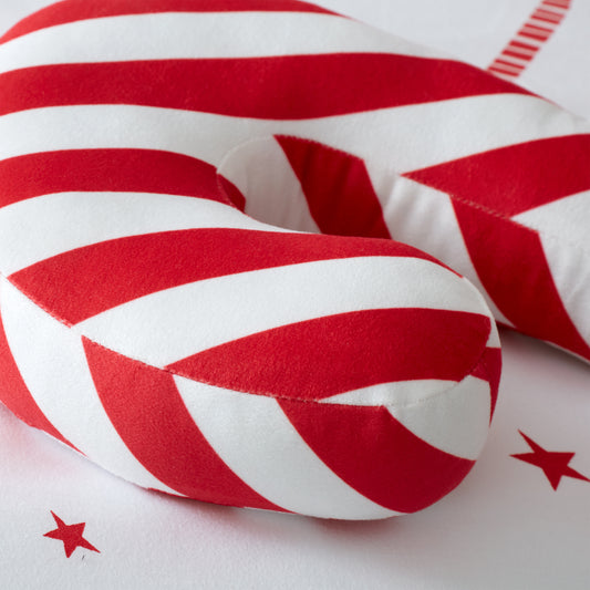 Catherine Lansfield Candy Cane Cushion