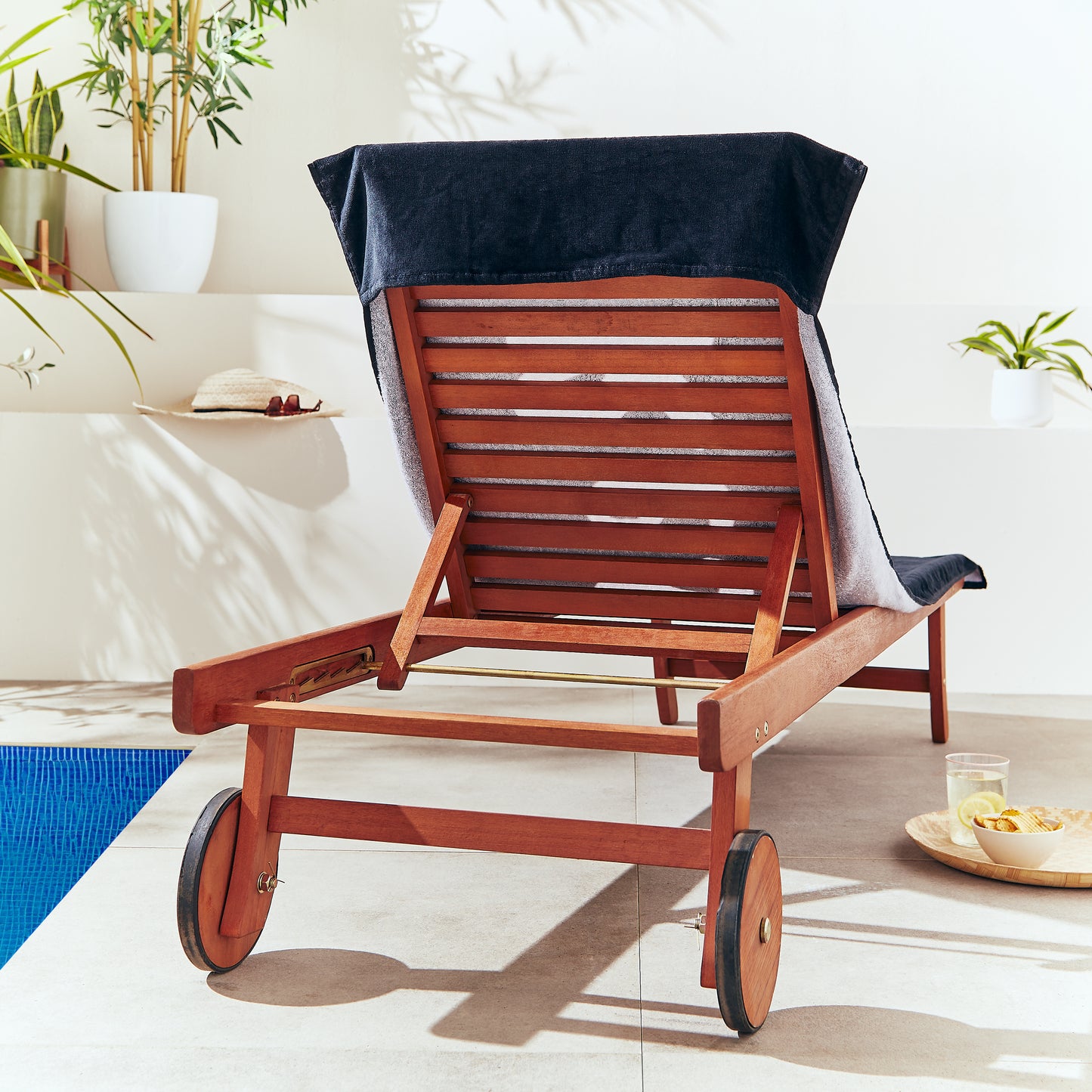 Catherine Lansfield - Reserved Sun Lounger Towel