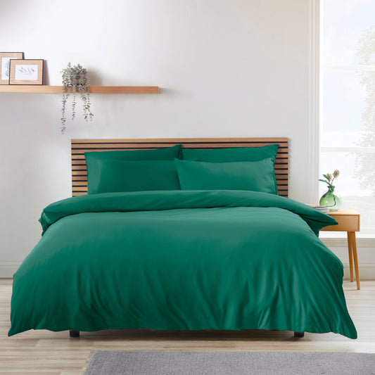 Catherine Lansfield So Soft Non Iron Duvet Set - Teal