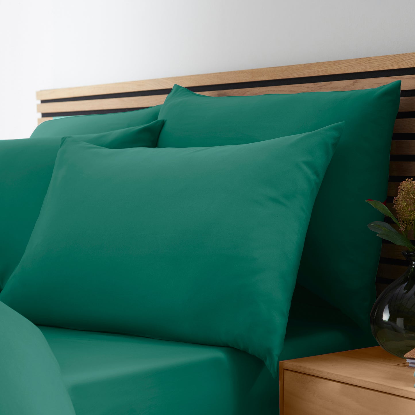Catherine Lansfield So Soft Non Iron Duvet Set - Teal