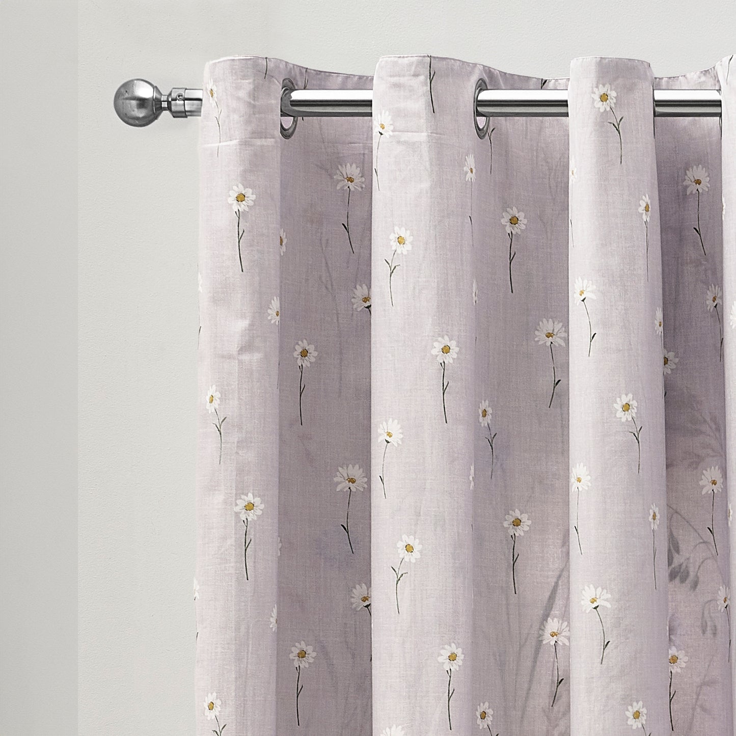 Grasmere Floral Curtains - Reversible Pair 66x90 (168x229cm)