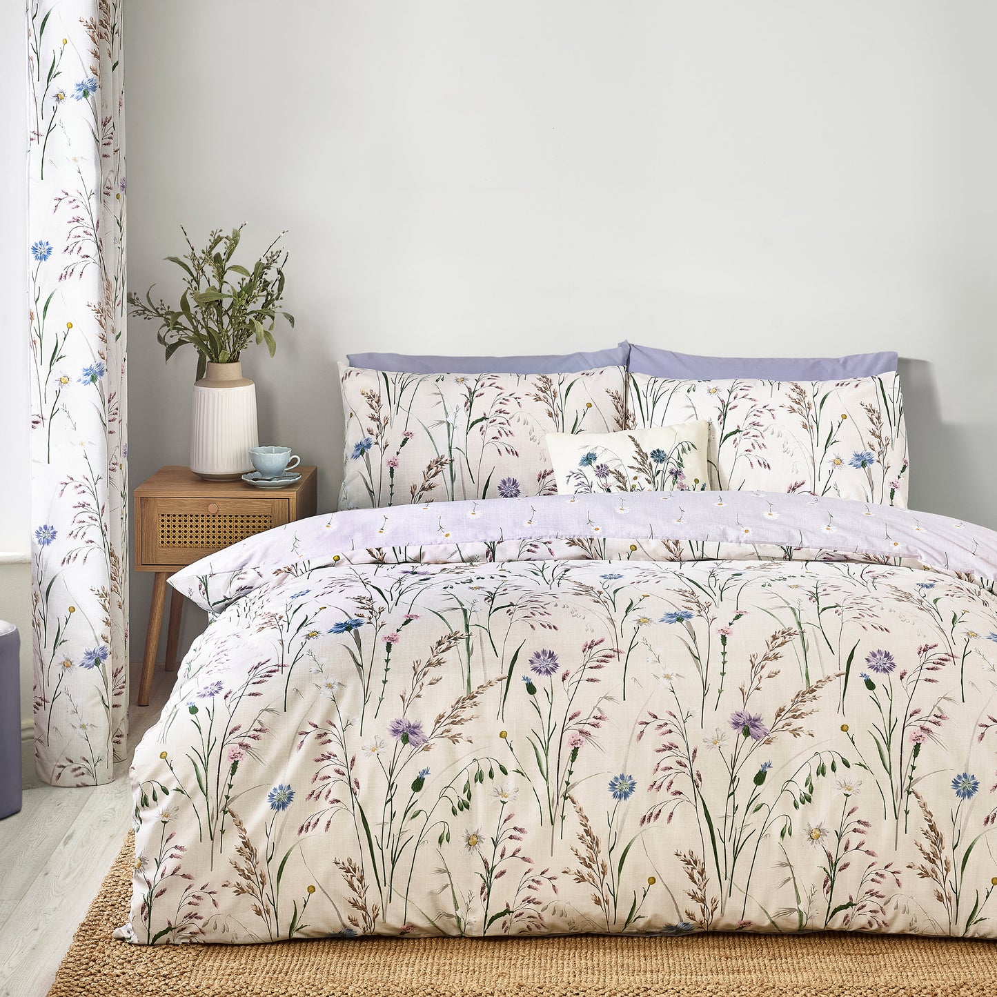 Catherine Lansfield Grasmere Floral Duvet Set