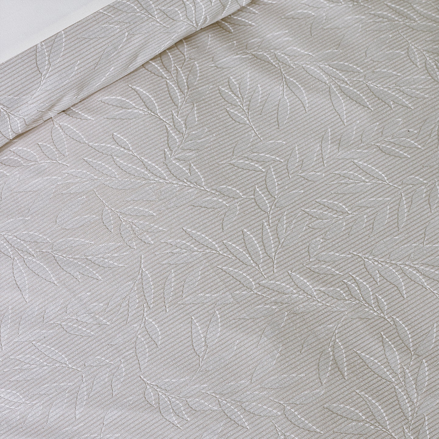 Catherine Lansfield - Corded Leaves Duvet Set