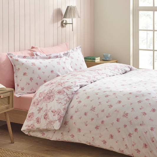 Catherine Lansfield Mirabelle Duvet Set