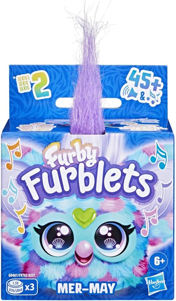 Furby Furblets Mini Electronic Plush Toy