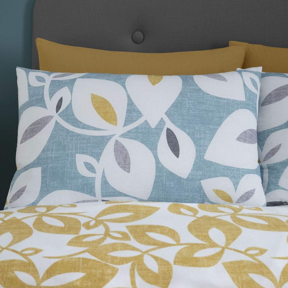 Catherine Lansfield Inga Leaf Duvet Set
