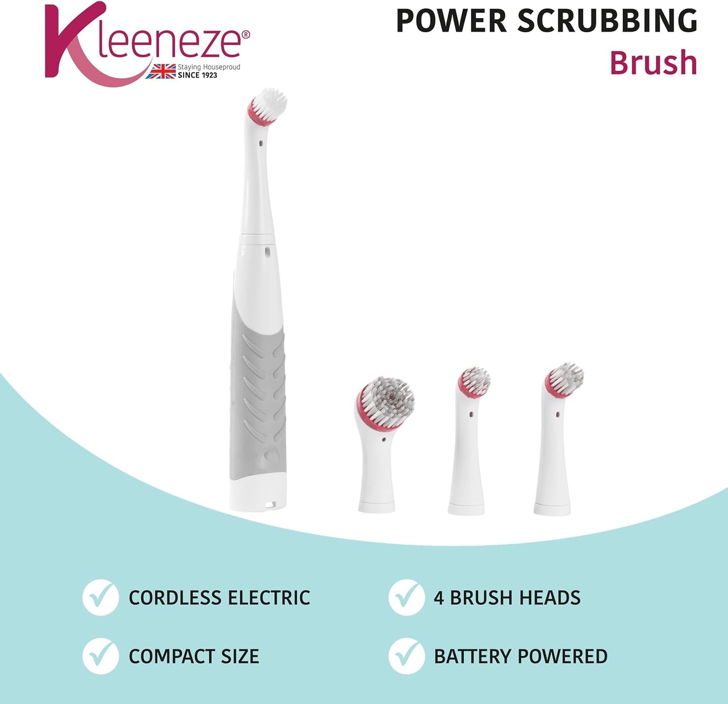 Kleeneze Power Clean Scrubber Brush