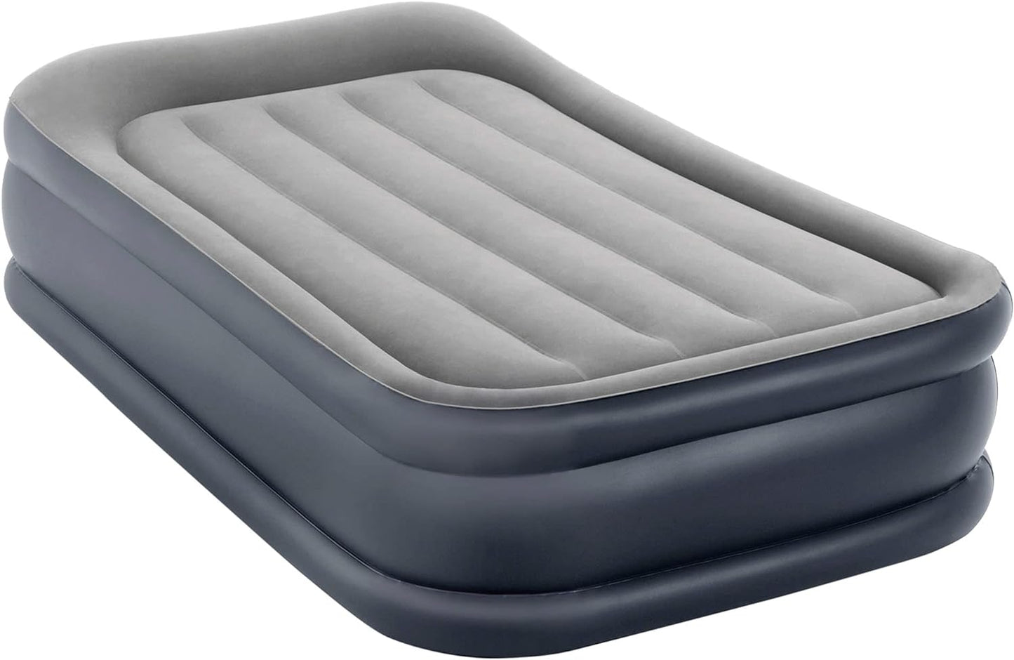 Intex Inflatable Mattress, Dura-Beam Plus Deluxe Pillow