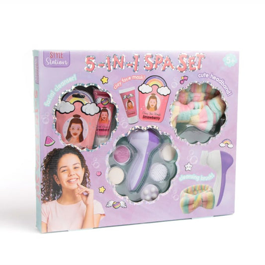 Style Station 5 in 1 Spa Set