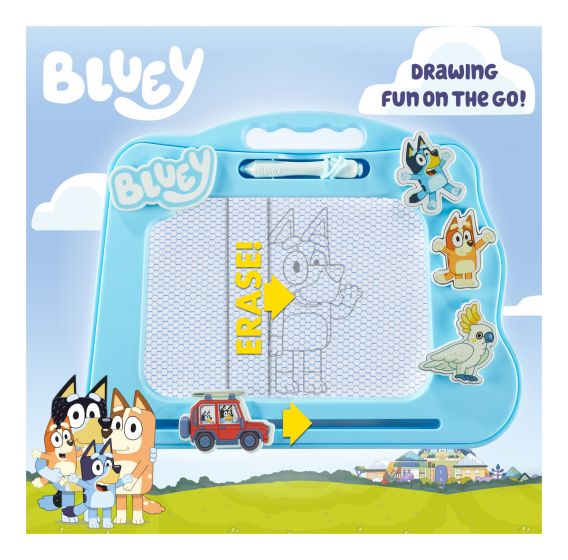 Bluey Magnetic Scribbler