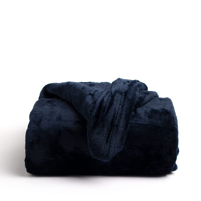 Ultra Super Soft Throw - Midnight