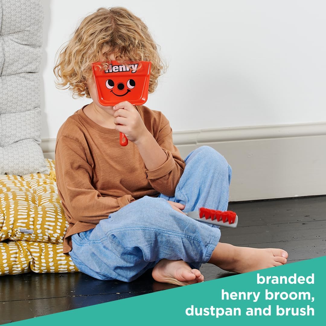 Casdon Henry Brush Set