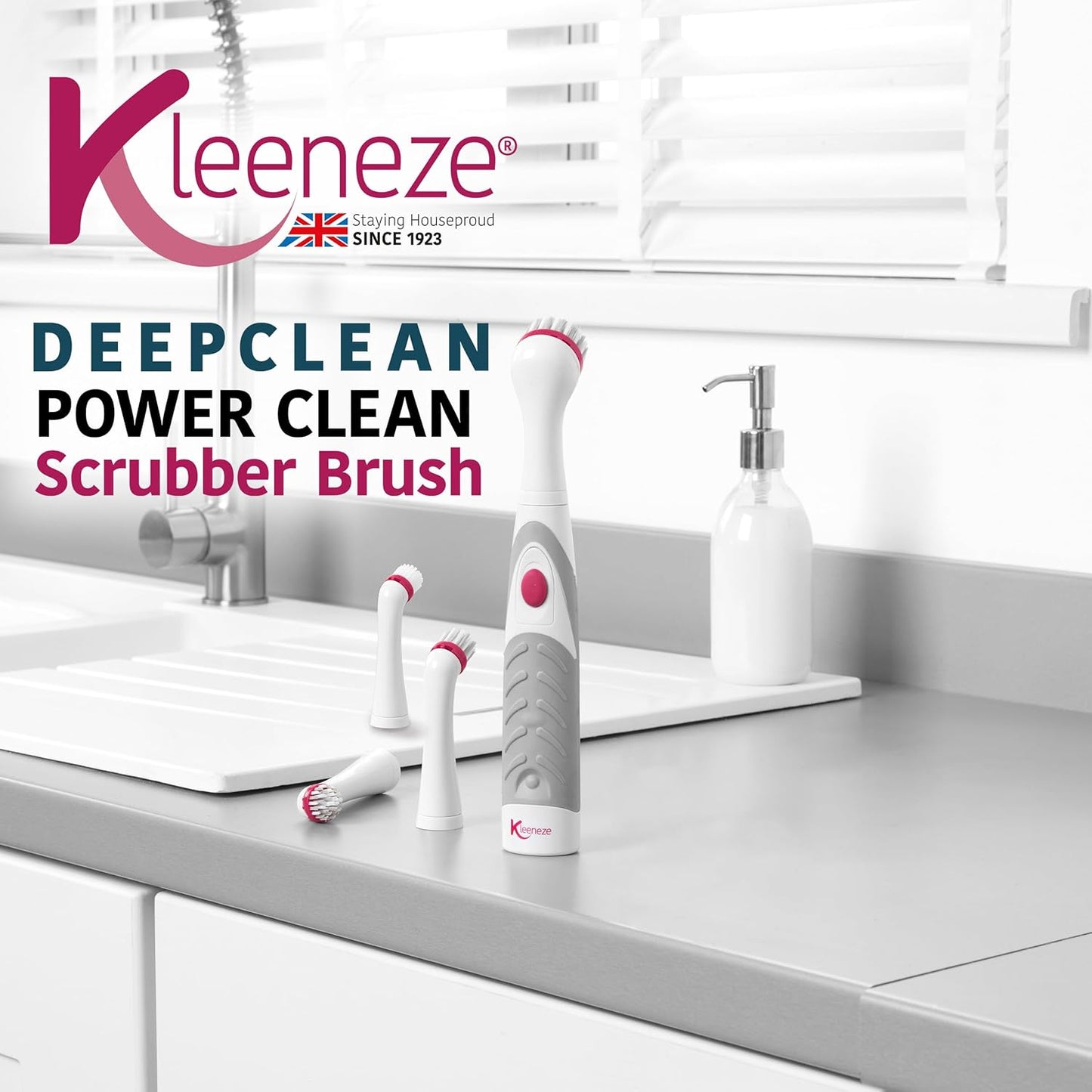 Kleeneze Power Clean Scrubber Brush