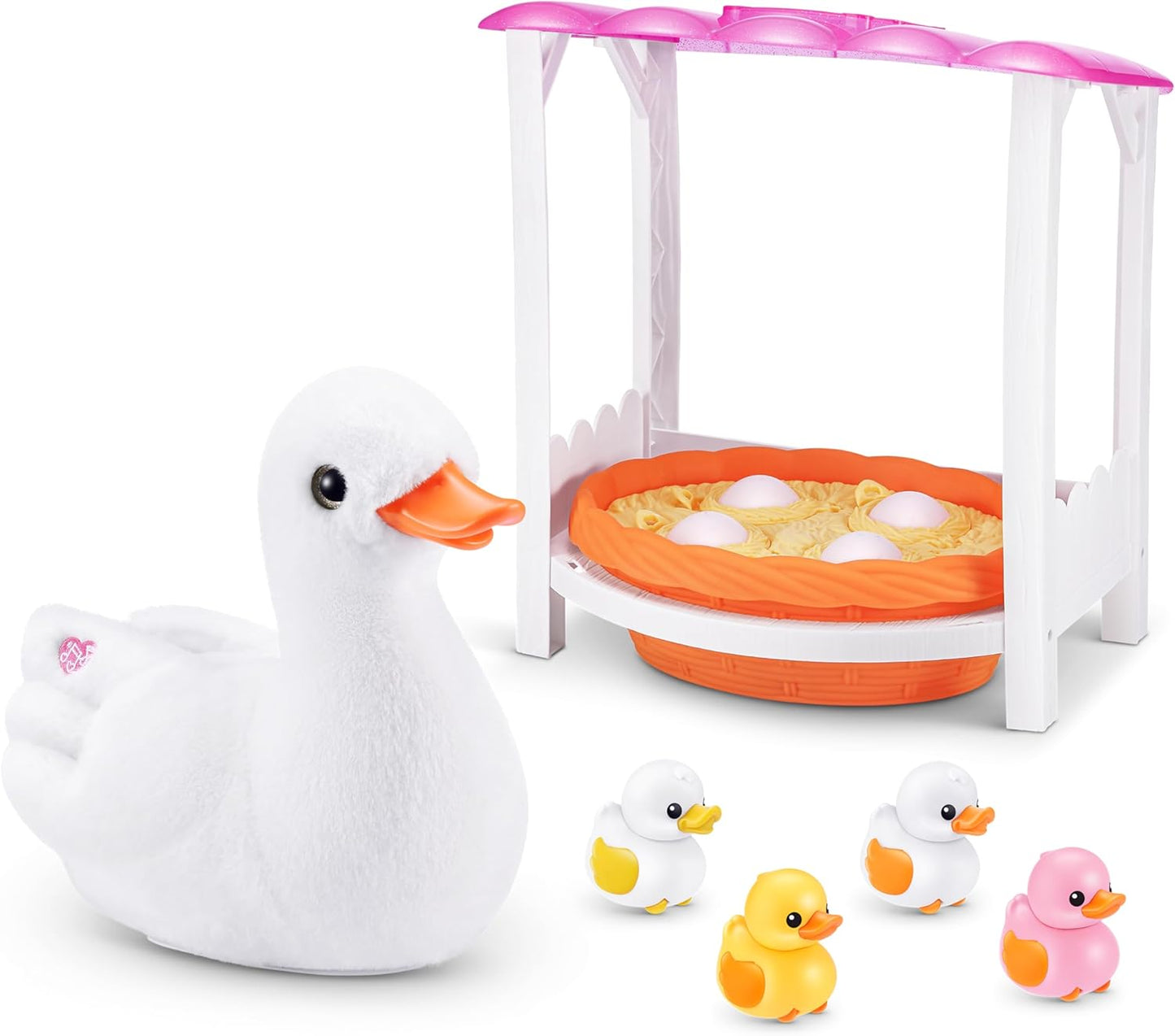 Pets Alive Mama Duck & Baby Surprise, Mama Duck, Electronic Pet Toy